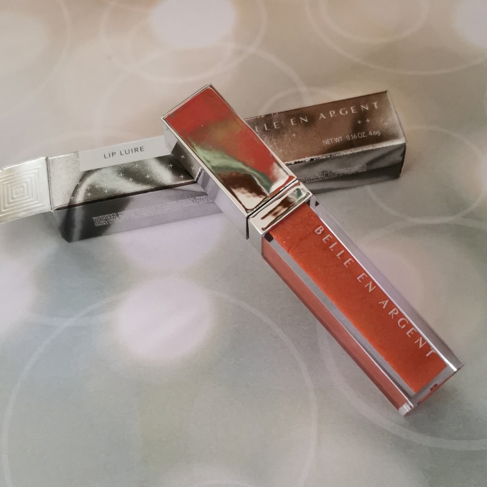 Belle en argent lip gloss